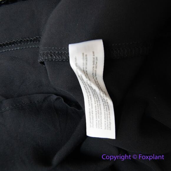 New! ELOQUII black‎ tie front maxi dress plus size 14 - Picture 13 of 13